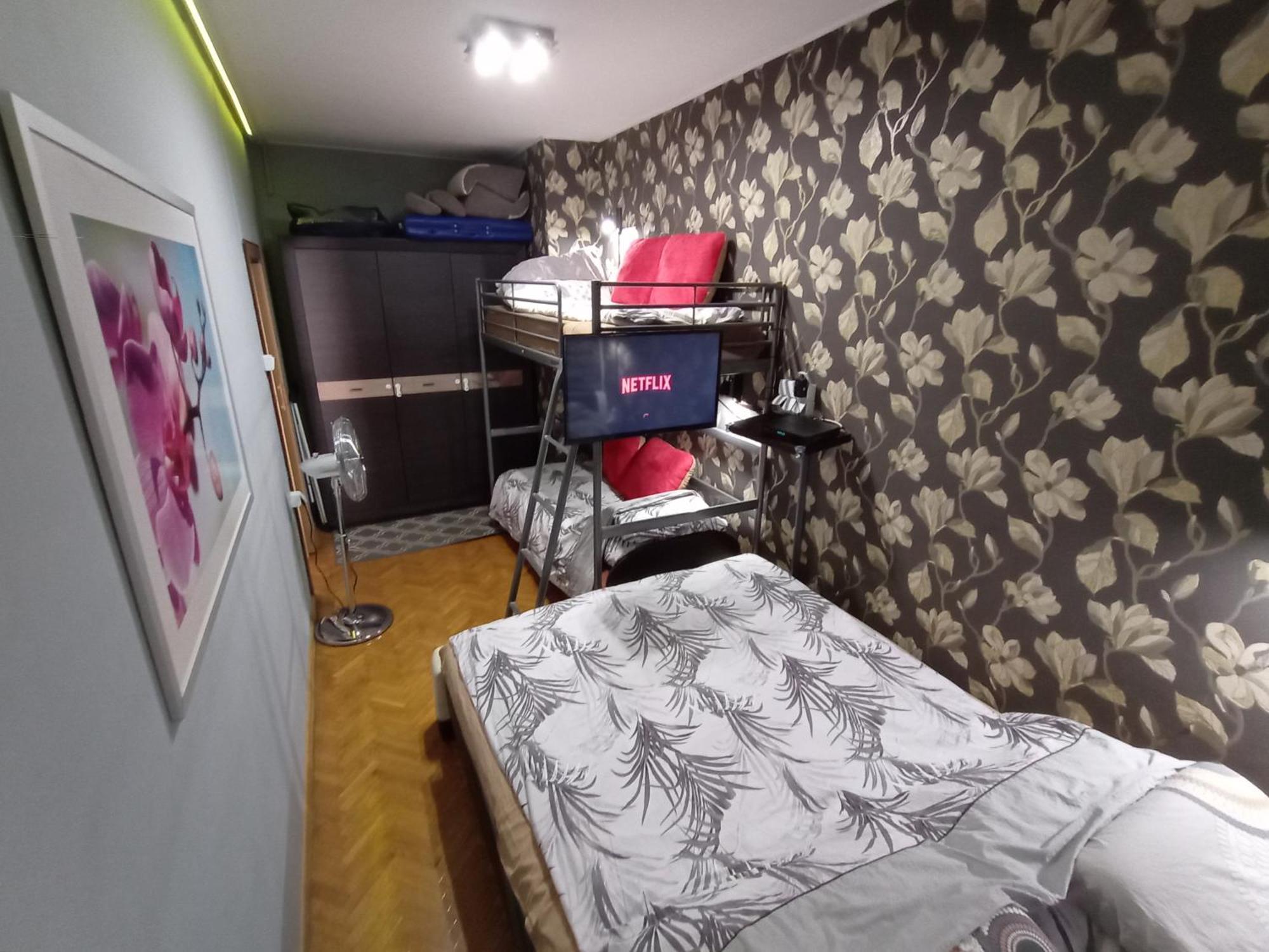 Apartament Venge -Cale Mieszkanie 46M2 Na Wylacznosc - Z Jedna Sypialnia I Jednym Sypialno-Salonem -3 Pietro Bez Windy- Rezerwacja Bez Karty Kredytowej-Klimatyzacja-Netflix-2 Lozeczka Dzieciece- Bezplatny Parking Publiczny 弗罗茨瓦夫 外观 照片